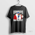 Official Dak Prescott With Christmas Win Vs Commanders 2025 Graphic