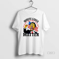 Official Dariusz Matecki White Lives Fight Fight Fight Matter Flag Graphic