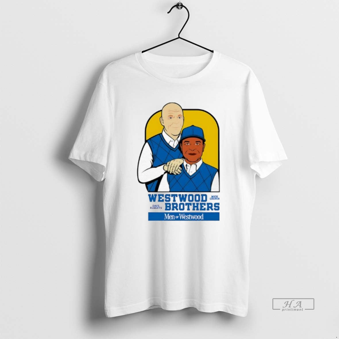 Official Dave Roberts X Mick Cronin Westwood Brothers Men Of Westwood