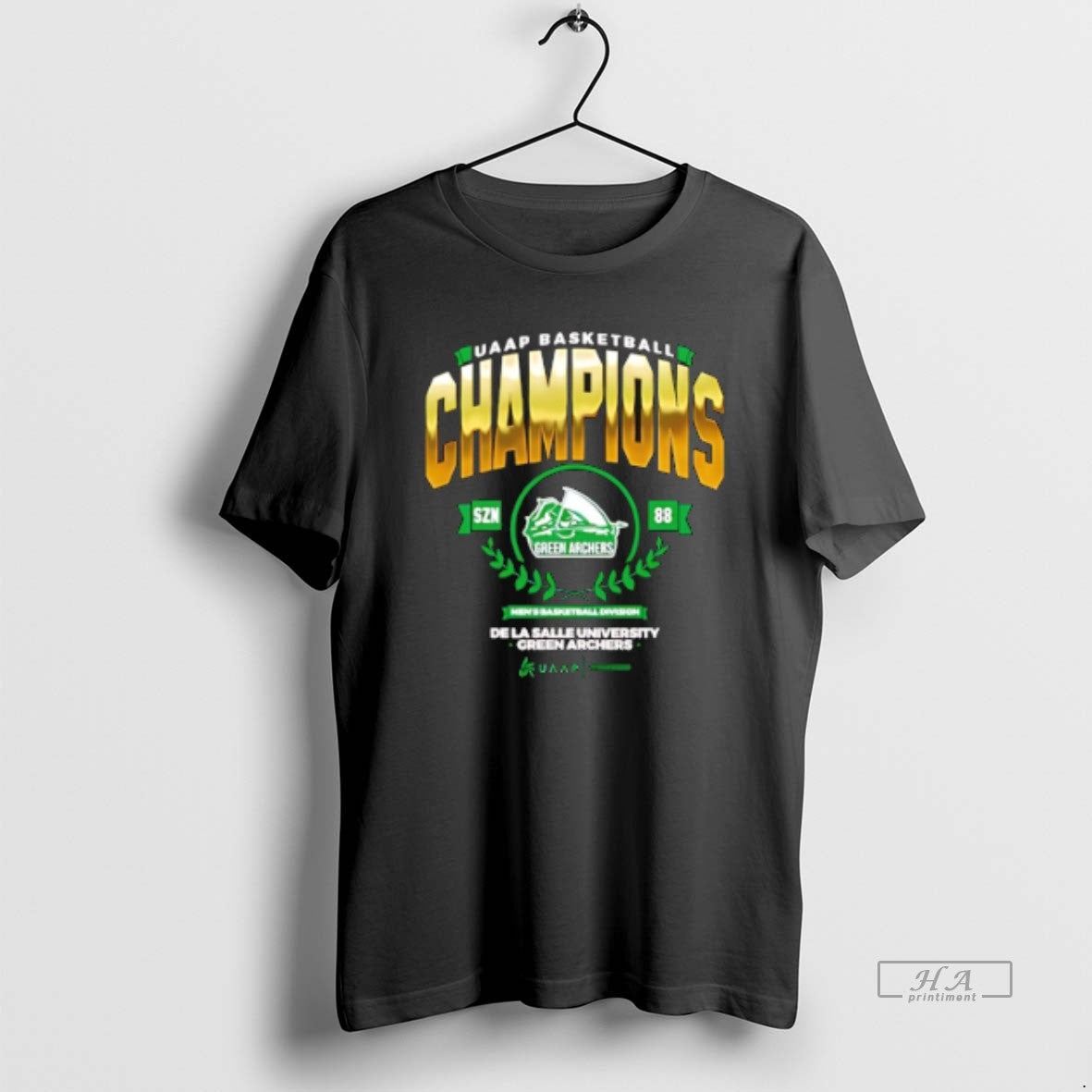Official De La Salle Green Archers 2025 Uaap Basketball Champions