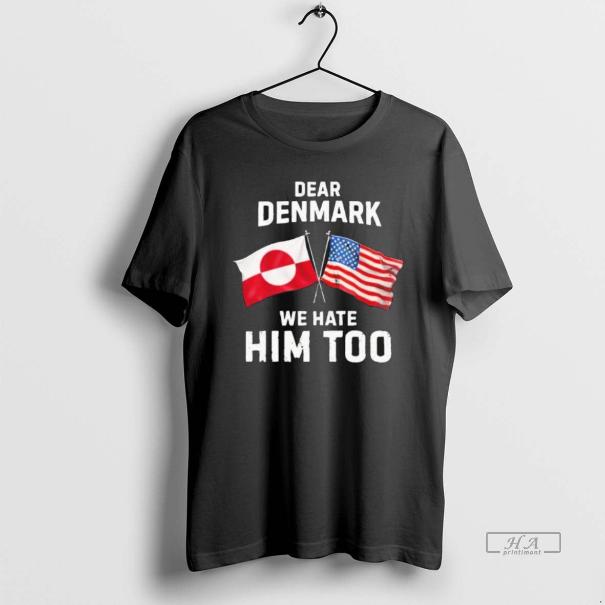 Official Dear Denmark We Hate Him Too