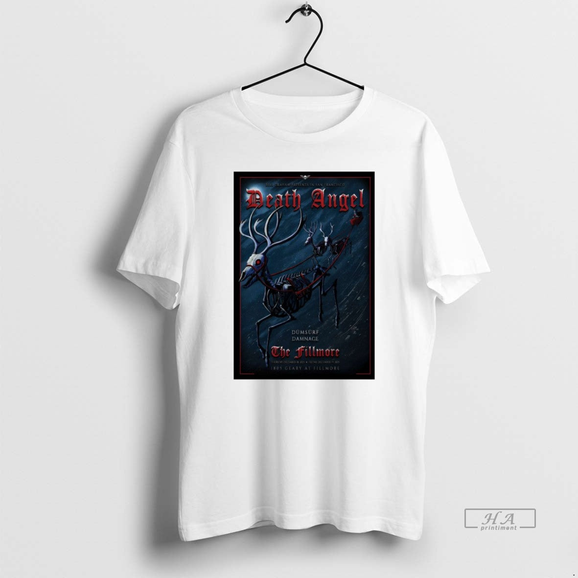 Official Death Angel December 18 2025 San Francisco Ca
