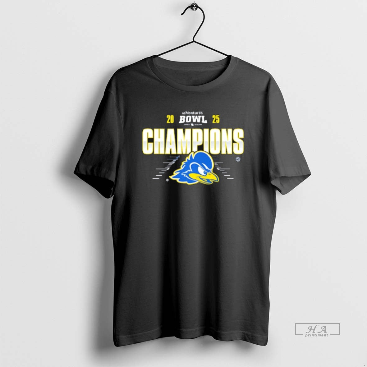 Official Delaware 2025 68 Ventures Bowl Champions