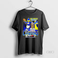 Official Delaware Blue Hens 2025 68 Ventures Bowl Champions Mascot Score