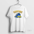 Official Delaware Fightin Blue Hens Football 68 Ventures Bowl Champions 2025 Logo