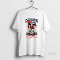 Official Denver Broncos Nfl Afc West Champions Super Bowl 2025 Mascot