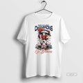 Official Denver Broncos Nfl Afc West Champions Super Bowl Mascot Go Broncos 2026