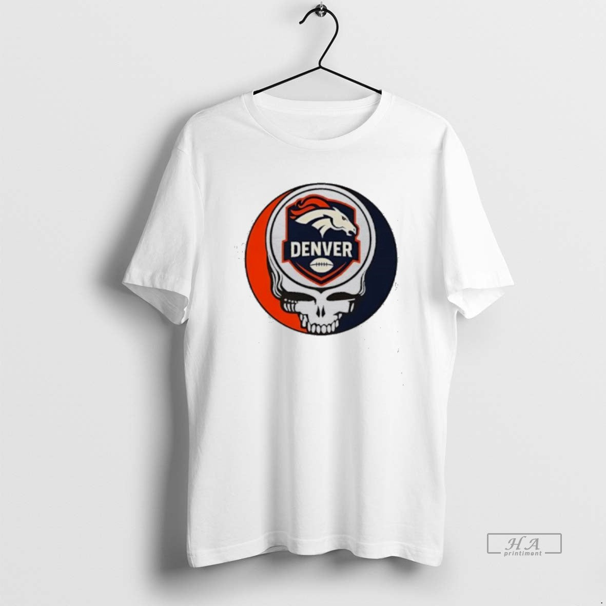 Official Denver Broncos Stealie