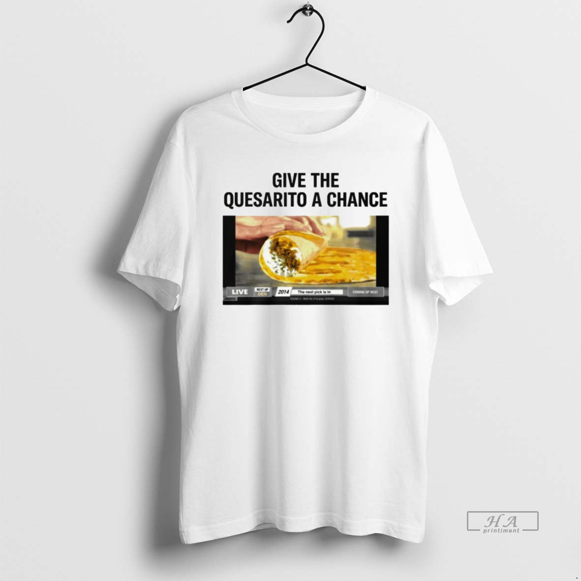 Official Denver Nuggets Give The Quesarito A Change