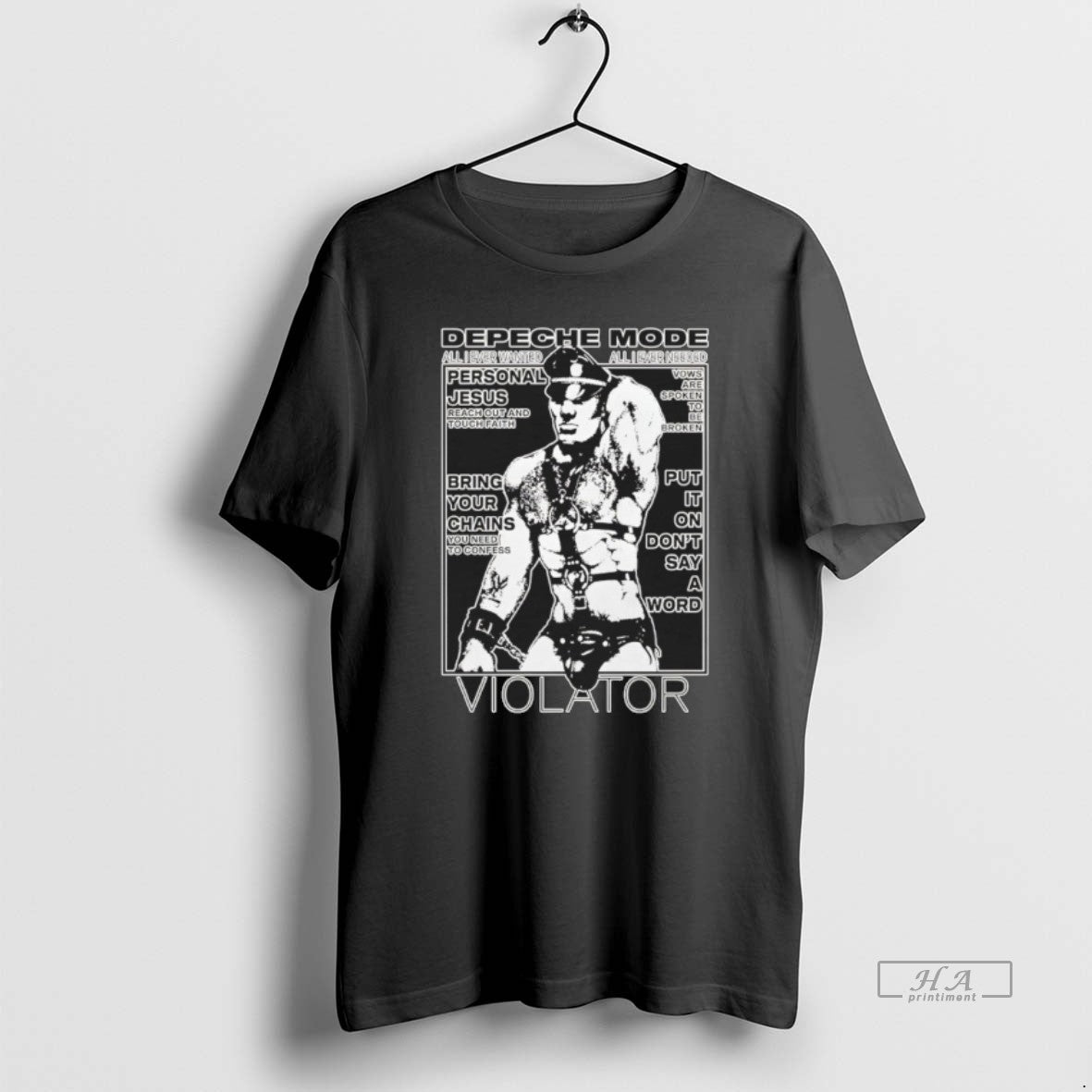 Official Depeche Mode Violator All I Ever Wanted All I Ever Needed Vintage