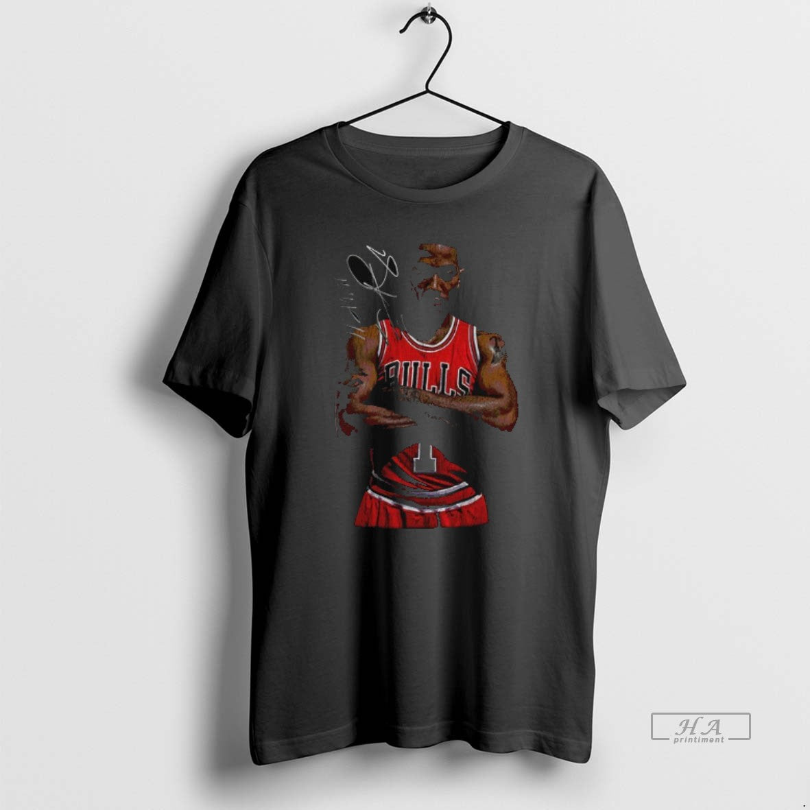 Official Derrick Rose Posing Chicago Bulls Nba Basketball Signature