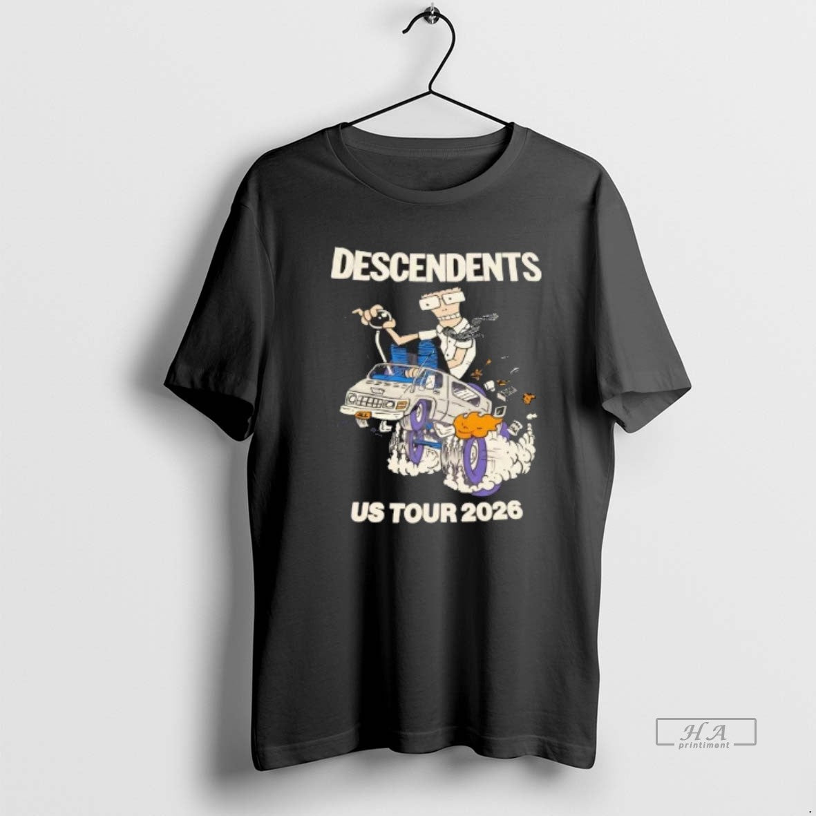 Official Descendents Us Tour 2026 Cartoon