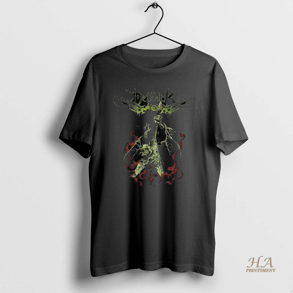 Official Dethklok Toki Cartoon Band Long Sleve