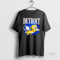 Official Detroit Lions Football Cute Cartoon Mascot