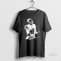Official Detroit Lions Jared Goff Quarterback Mvp Player Signature