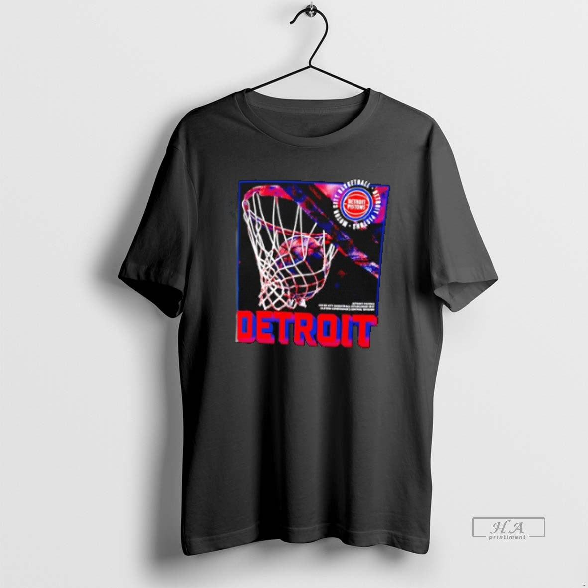 Official Detroit Pistons Chrome Legacy 2026 Basketball