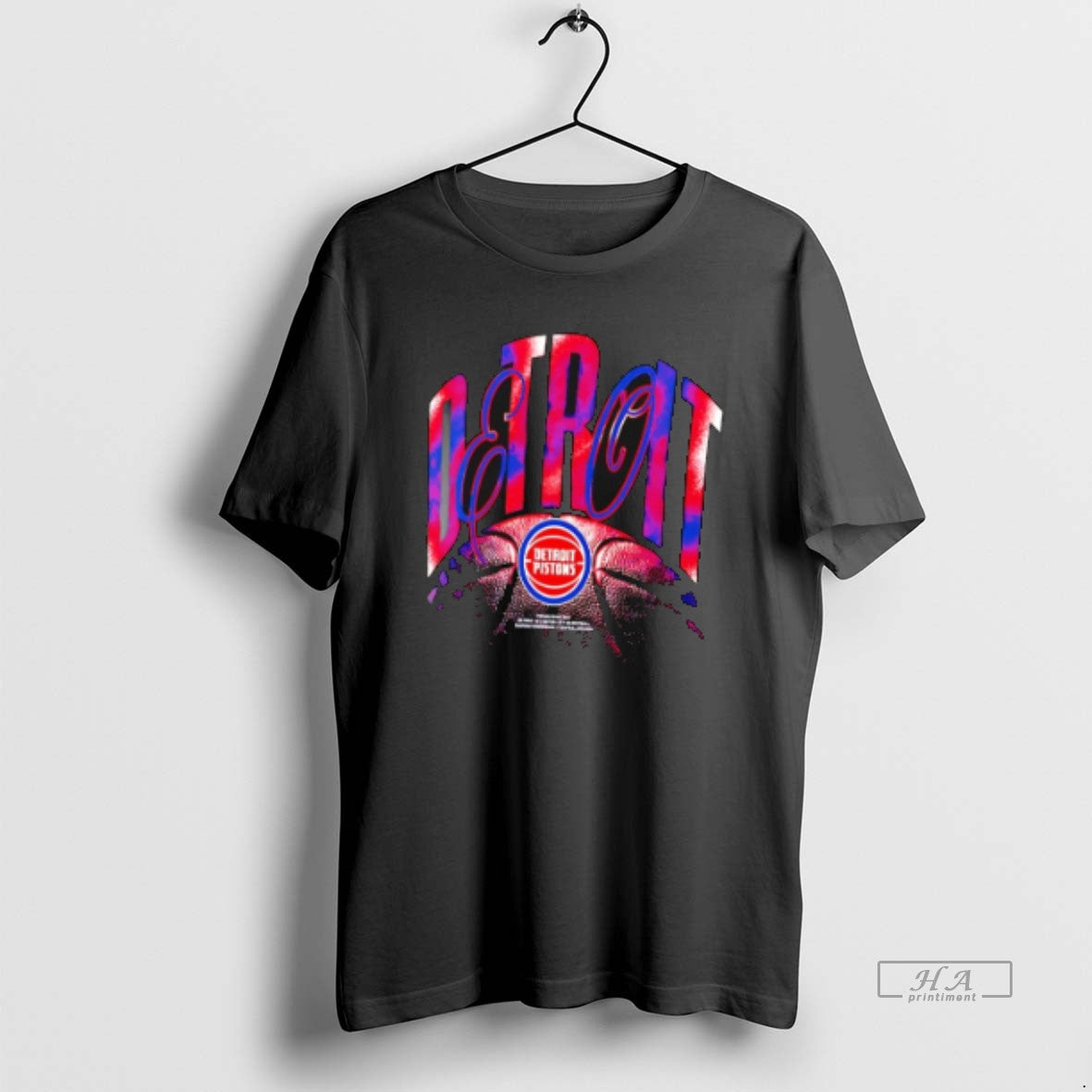Official Detroit Pistons Chrome Legacy 2026 Vintage