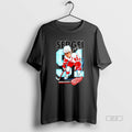 Official Detroit Red Wings Fedorov 91 Forever Ice Cartoon