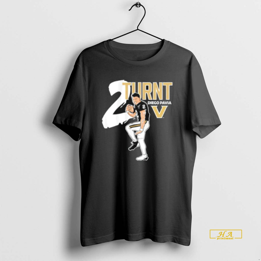 Official Diego Pavia Vanderbilt Football 2 Turnt