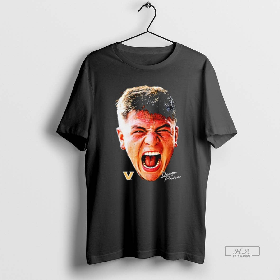 Official Diego Pavia Vanderbilt Football Ncaa Game Face