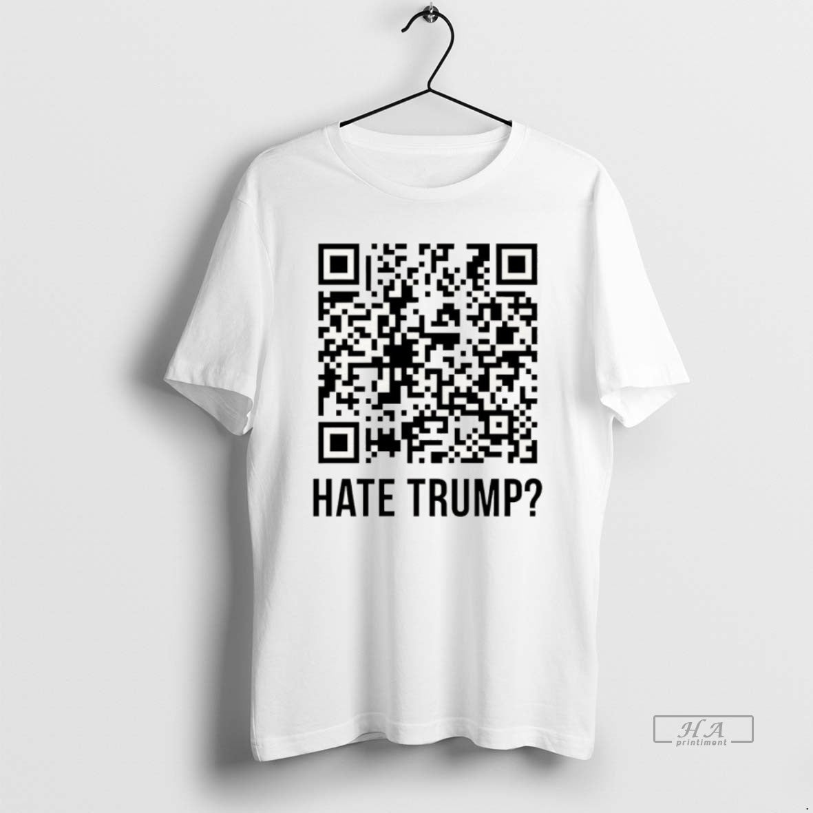 Official Donald Trump Qr Hate Trump