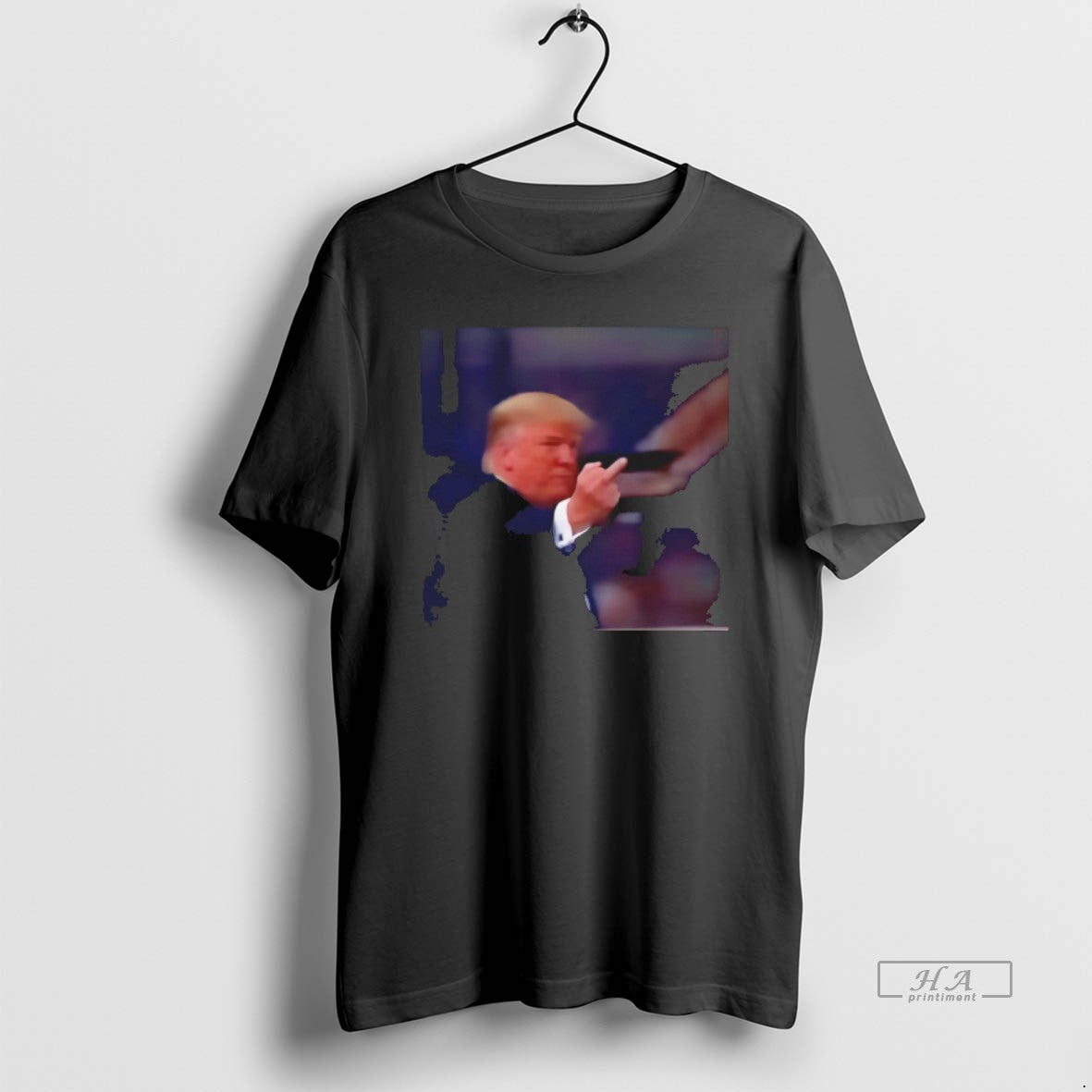 Official Donald Trump Middle Finger To Ford Worker 2026 Photo