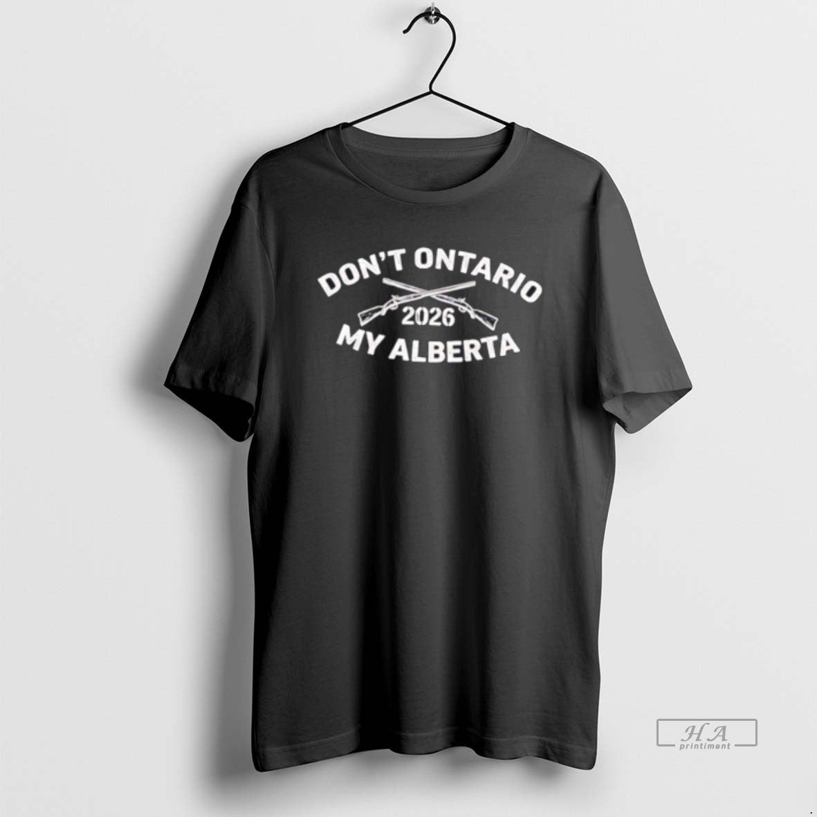 Official Dont Ontario My Alberta 2026 Tee