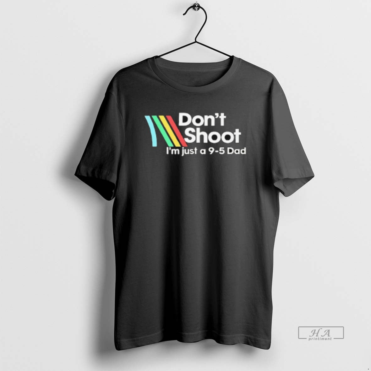 Official Dont Shoot Im Just A 9 5 Dad Arc Logo