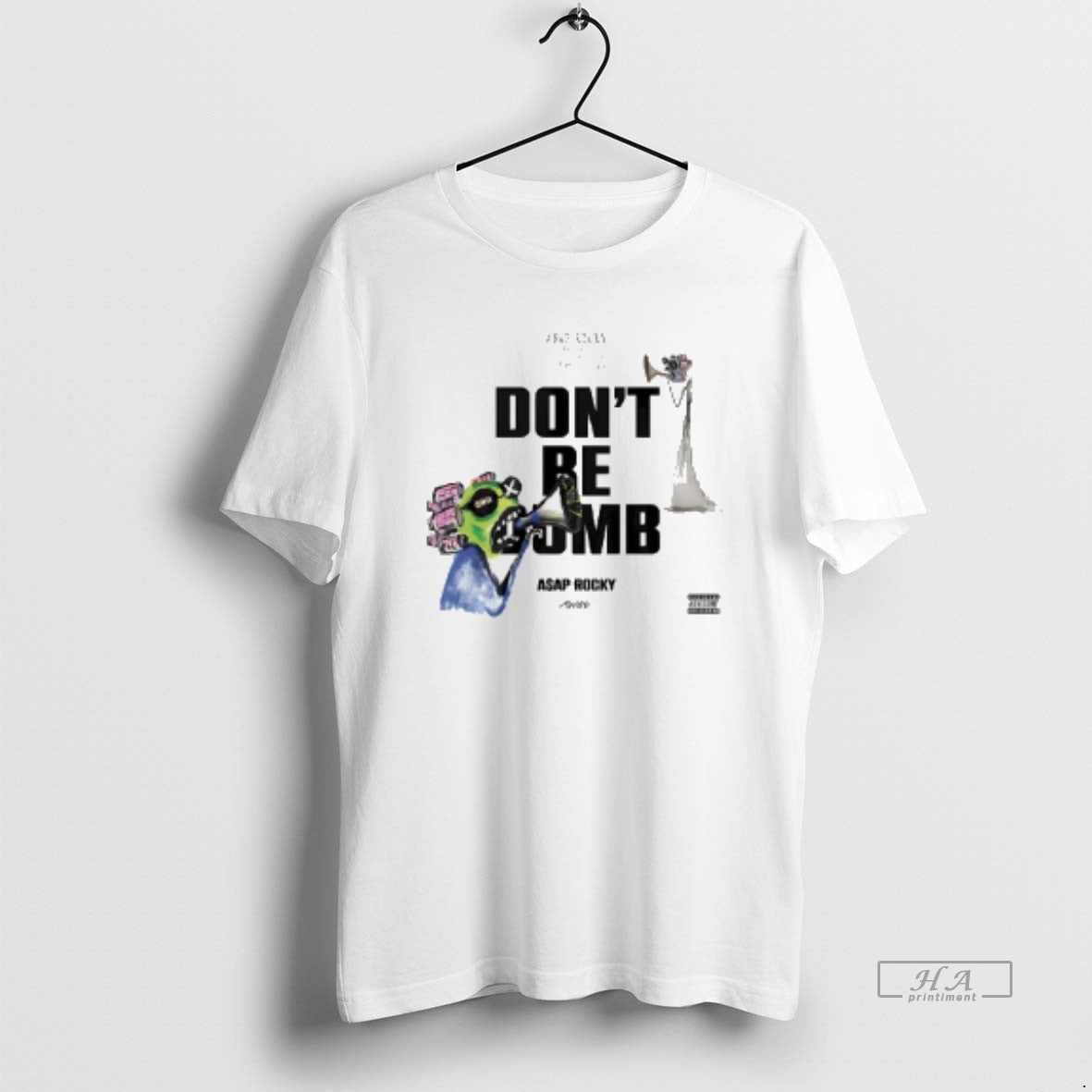 Official Dont Be Dumb Asap Rocky