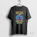 Official Dont Hate The Flayer Hate The Game Squid Tee