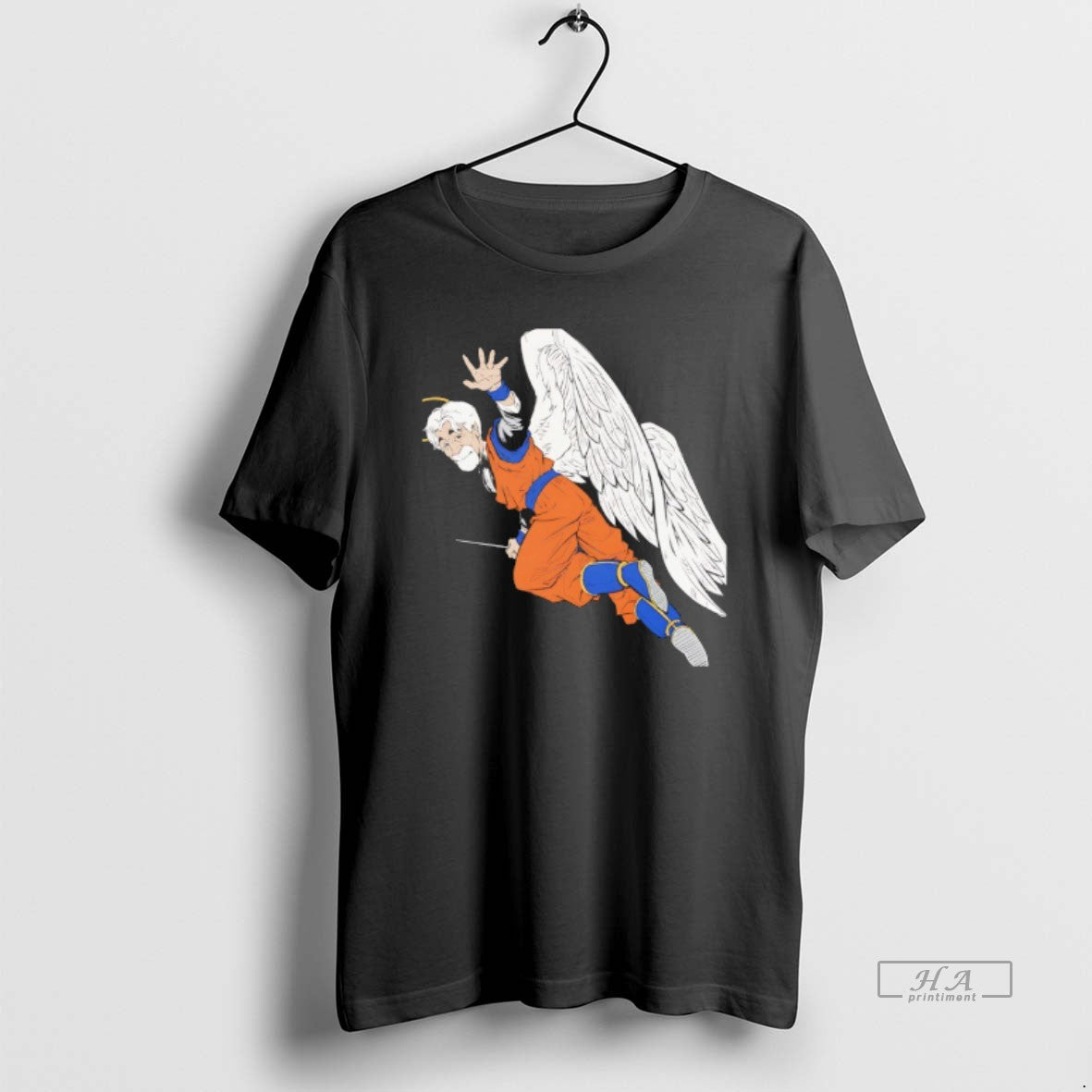 Official Dragon Ball Goku Angel Son Peppe Anime
