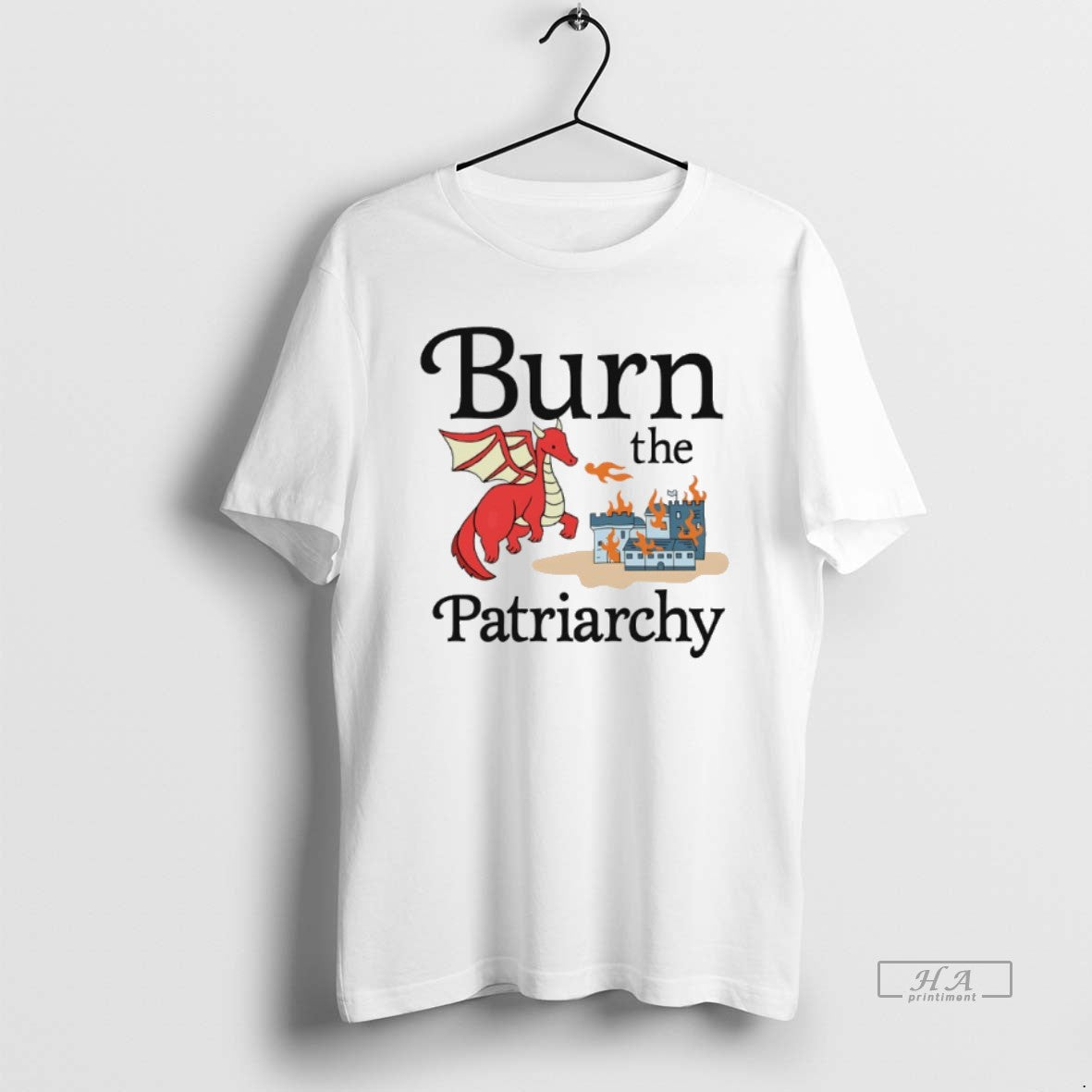 Official Dragon Burn The Patriarchy