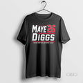 Official Drake Maye And Stefon Diggs 2026 Making New England Great Again