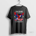 Official Eagle And Flag 250 Years 1776 2026 250th Birthday