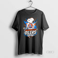 Official Edmonton Oilers Snoopy Peanuts 2026