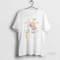 Official Embroidered Crewneck Snoopy And Woodstock