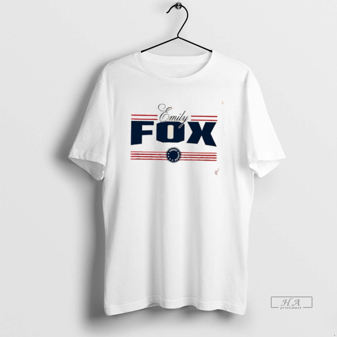 Official Emily Fox Uswnt Players Stars Stripes Tee
