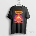 Official Emotional Support Fire Demon Inspired By Calcifer