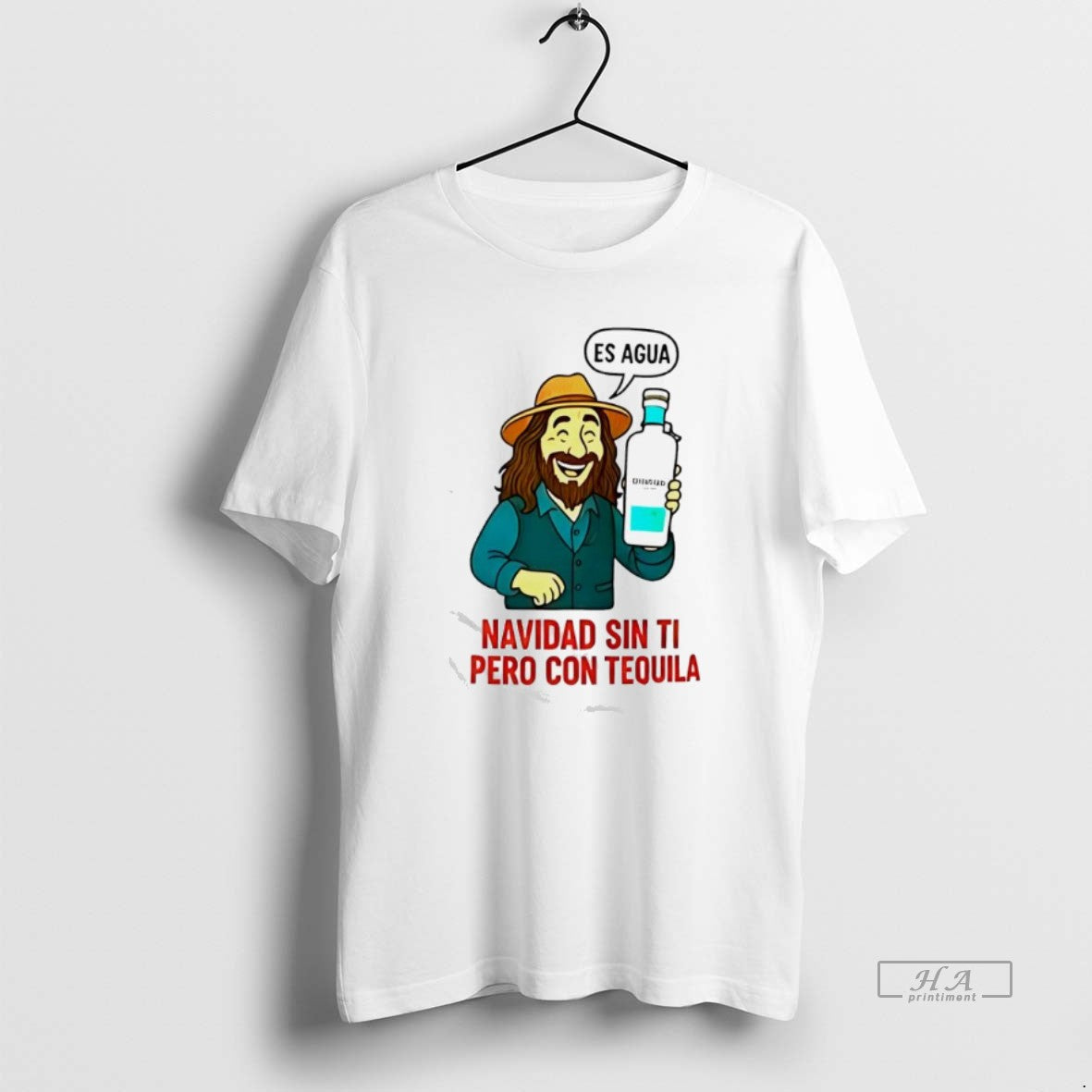Official Es Agua Navidad Sin Ti Pero Con Tequila Casamigos Blanco Tequila