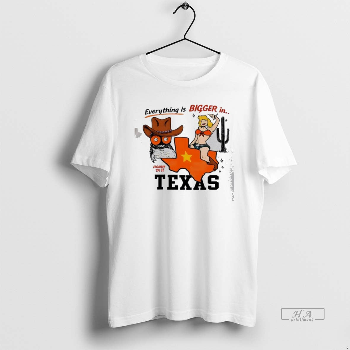 Official Everything Is Bigger In Texas