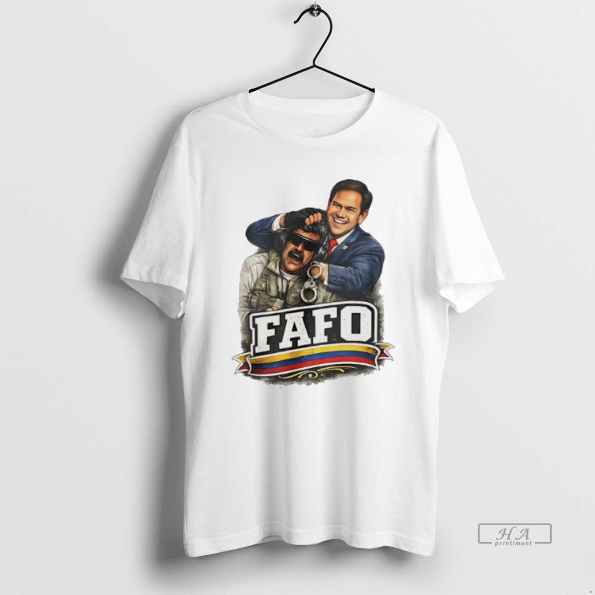 Official Fafo Marco Rubio With Maduro In A Headlock Graphic