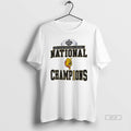 Official Ferris State Bulldogs 2025 Ncaa Dii Football National Champions