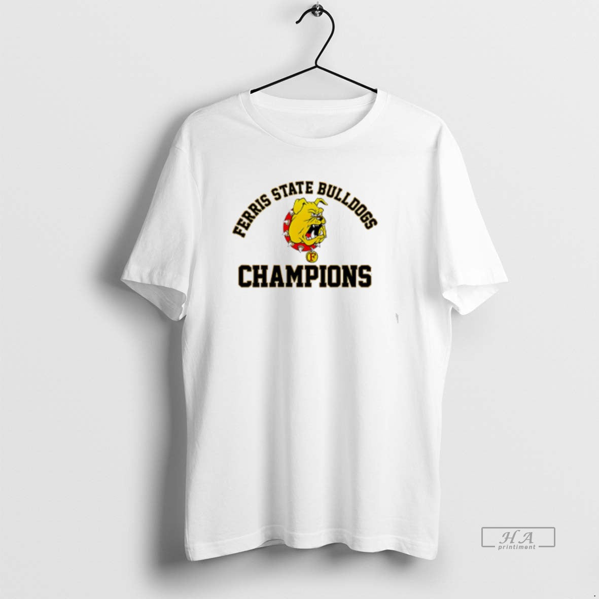 Official Ferris State Bulldogs 2025 National Champions Classic