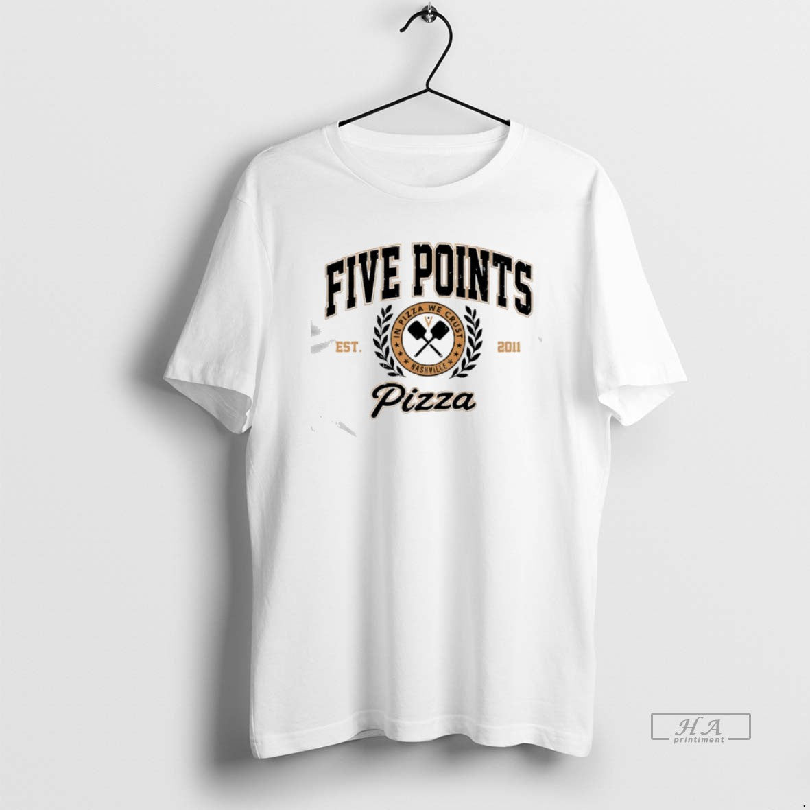 Official Five Points Pizza Est 2011 In Pizza We Crust Nashville