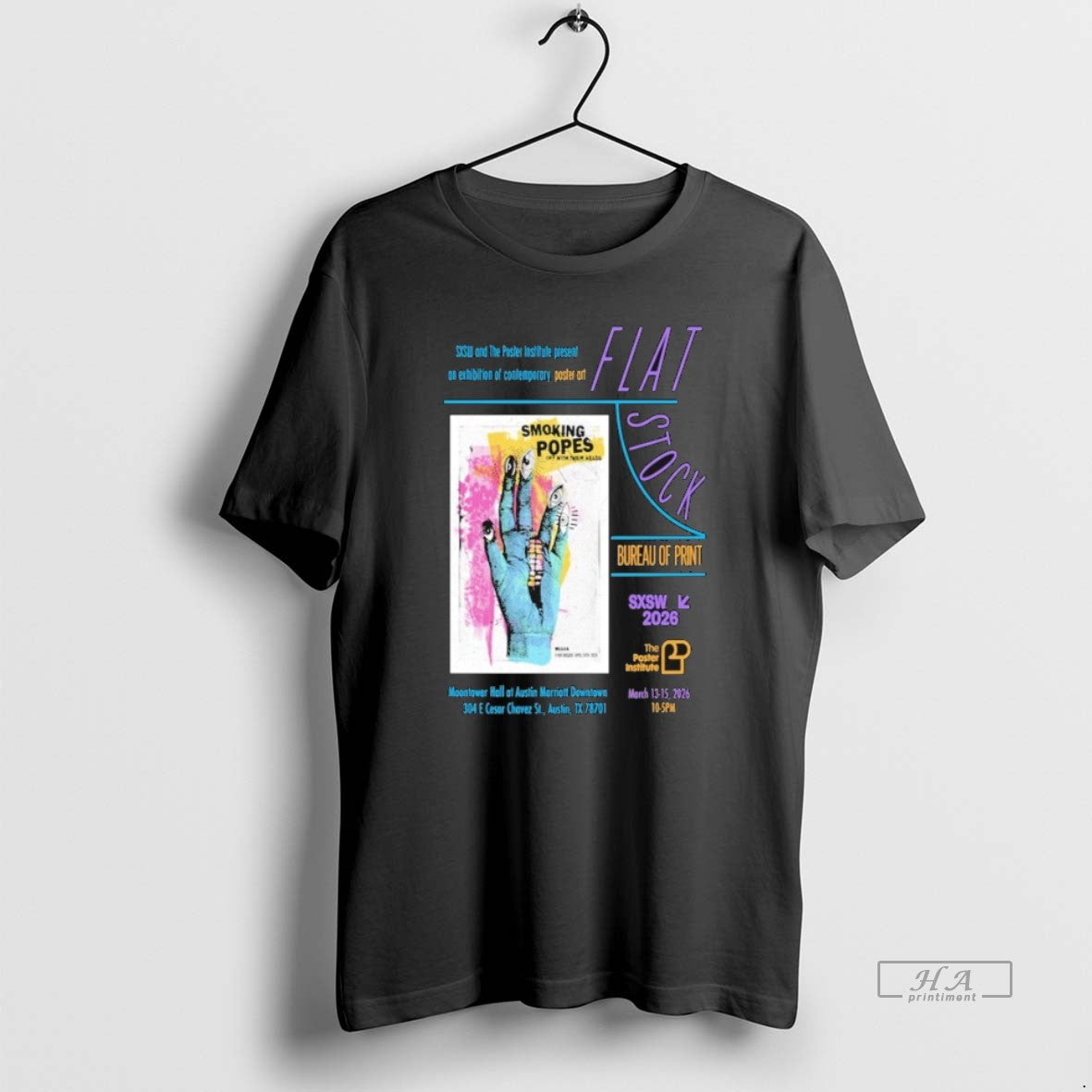 Official Flatstock March 13 15 2026 Austin Texas