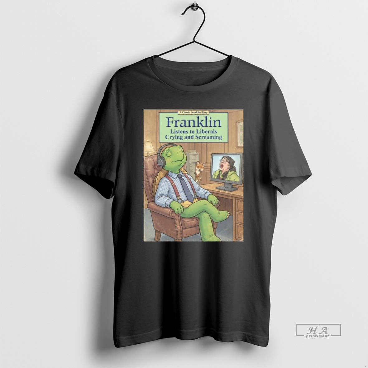 Official Franklin Enjoys The Sound Of Liberals Whining And Raging