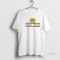 Official Free Iran Persian Lion And Sun Tee