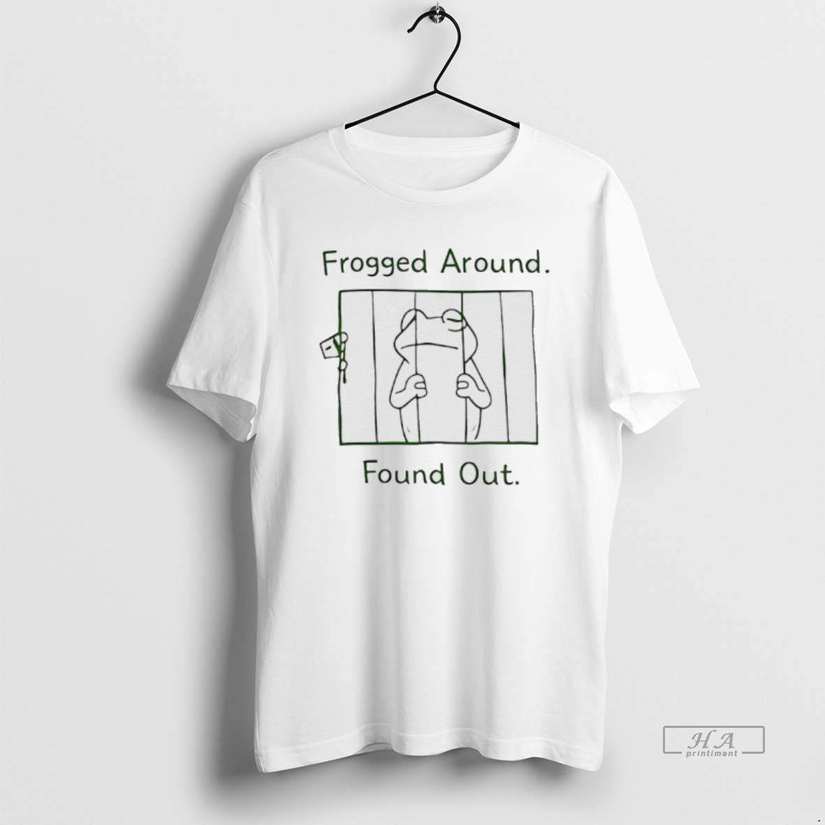 Official Frog Frogged Around Found Out Meme