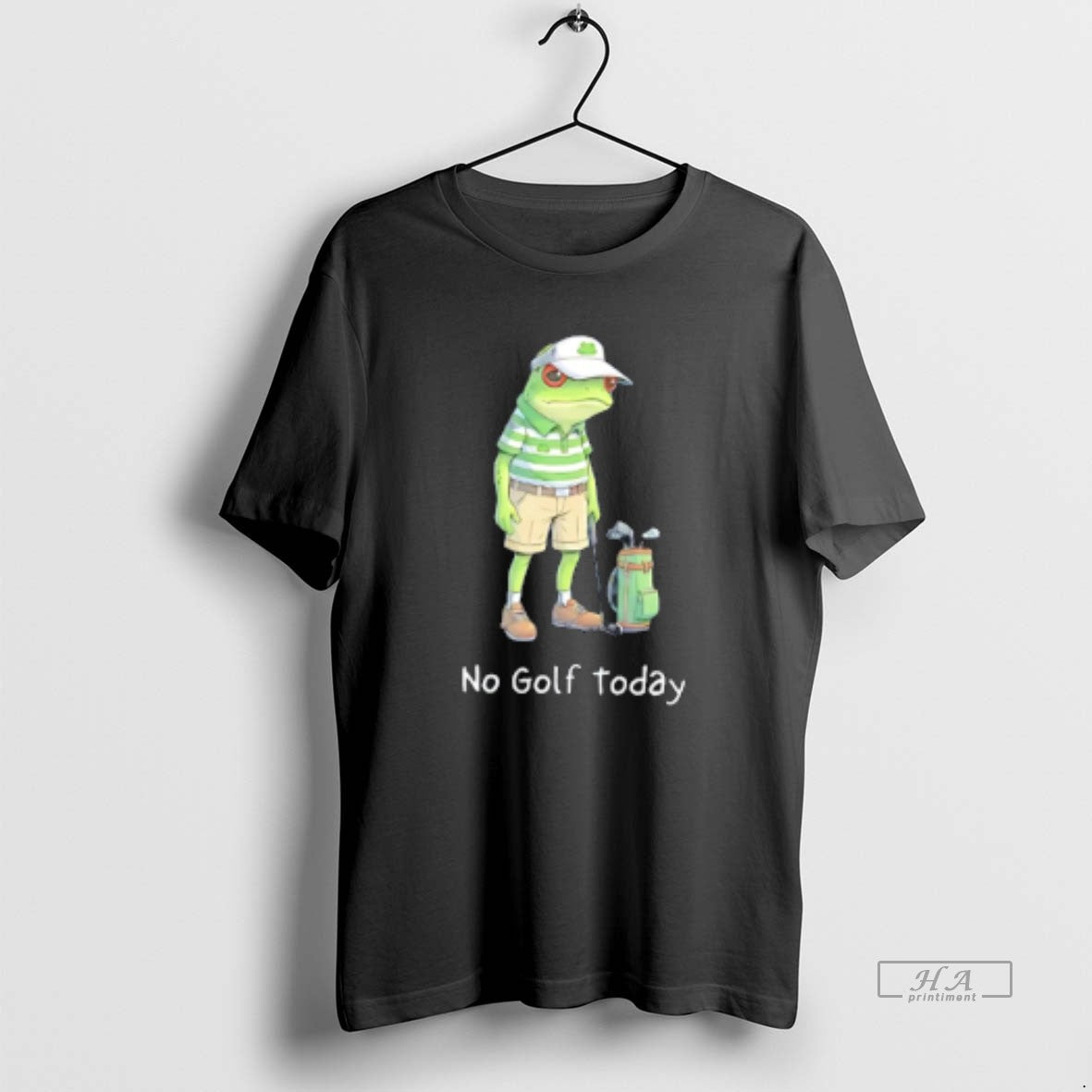 Official Frog No Golf Today
