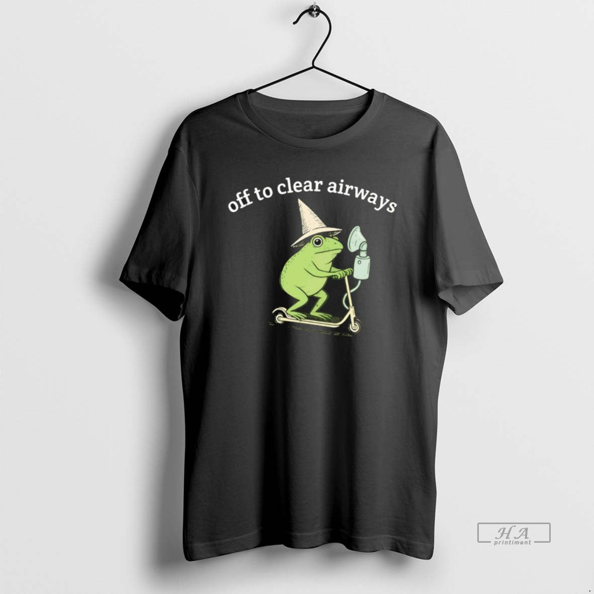 Official Frog Off To Clear Airways